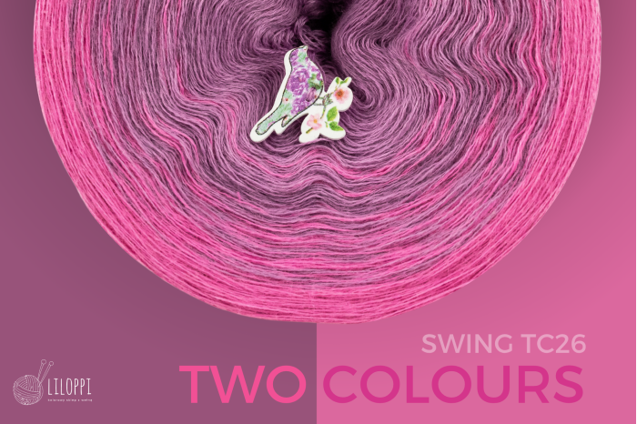 Liloppi Swing Two Colours - TC26