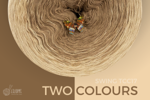 Liloppi Swing Cotton Two Colours - TCC17