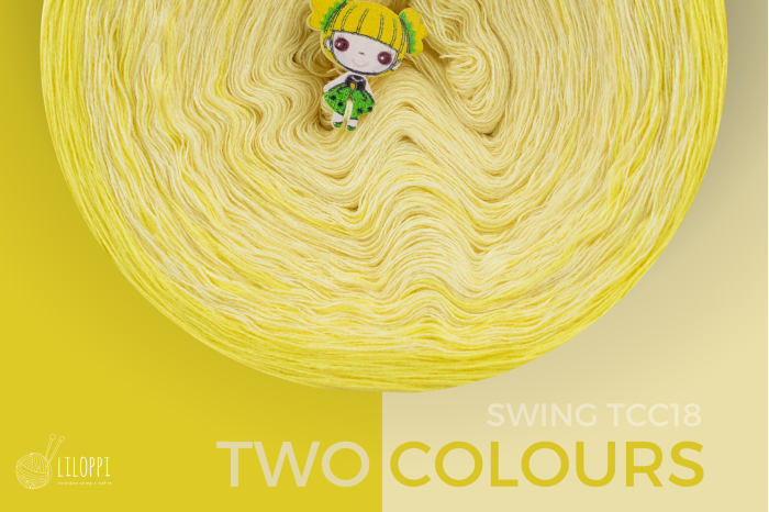 Liloppi Swing Cotton Two Colours - TCC18