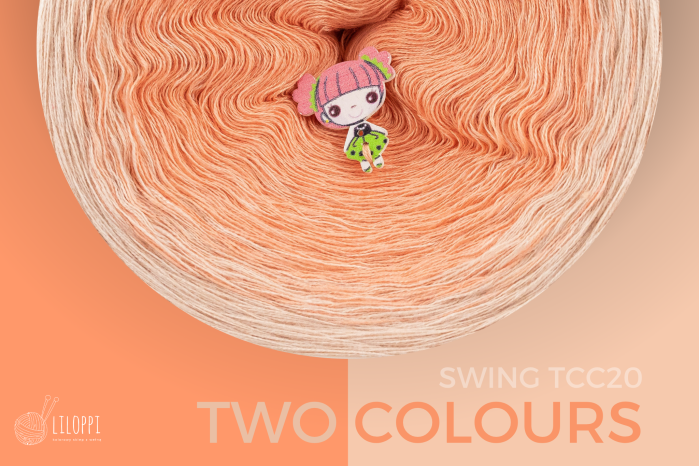 Liloppi Swing Cotton Two Colours - TCC20