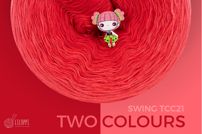 Liloppi Swing Cotton Two Colours - TCC21