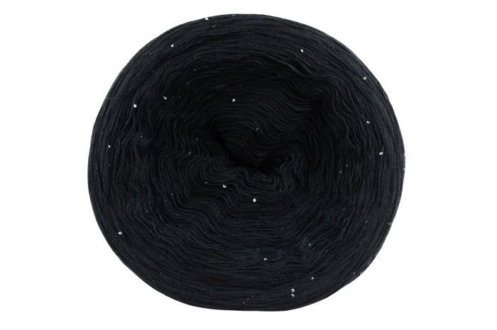 Cotton Swing Mono - cekiny + czarny - 1500m (gotowy) Cotton Swing Mono - cekiny + czarny - 1500m (gotowy)