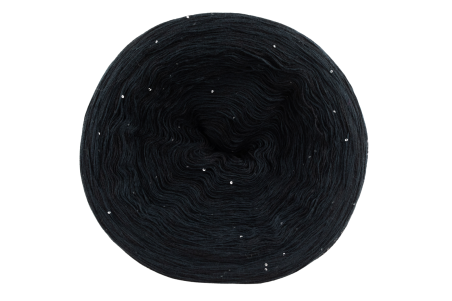 Cotton Swing Mono - cekiny kolorowe + czarny - 1000m (gotowy)