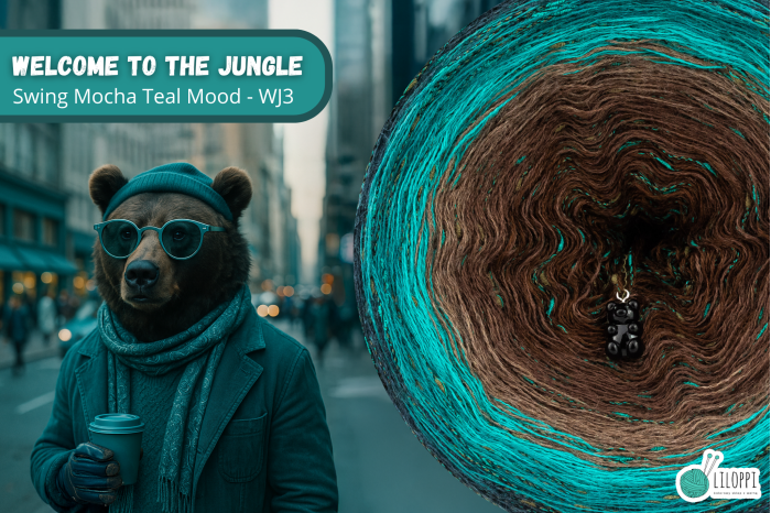 Mocha Teal Mood WJ3