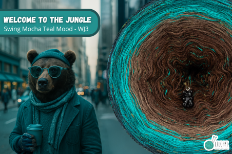 Mocha Teal Mood WJ3