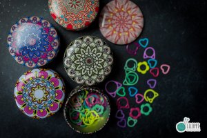 Kolorowe markery Liloppi mix - 50szt