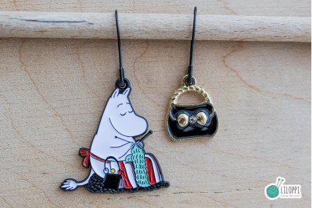 Ozdobne markery Muminek II - 2 szt.