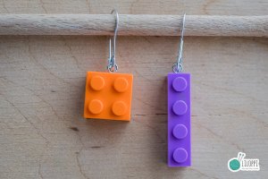 Ozdobne markery klocki lego - 2 szt.