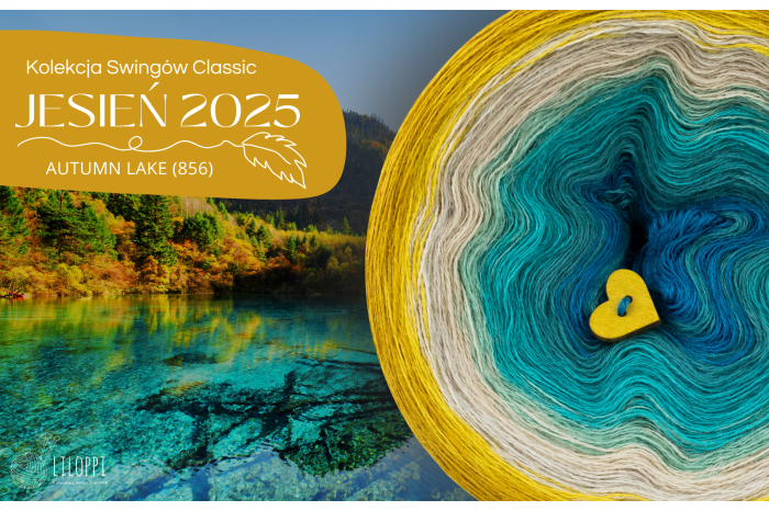 Liloppi Swing - AUTUMN LAKE (856)