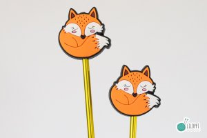 Zatyczki na druty -  Fox