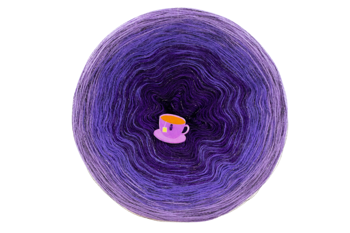 Liloppi Swing - 4 nitki - Unikat 296 - 1400m