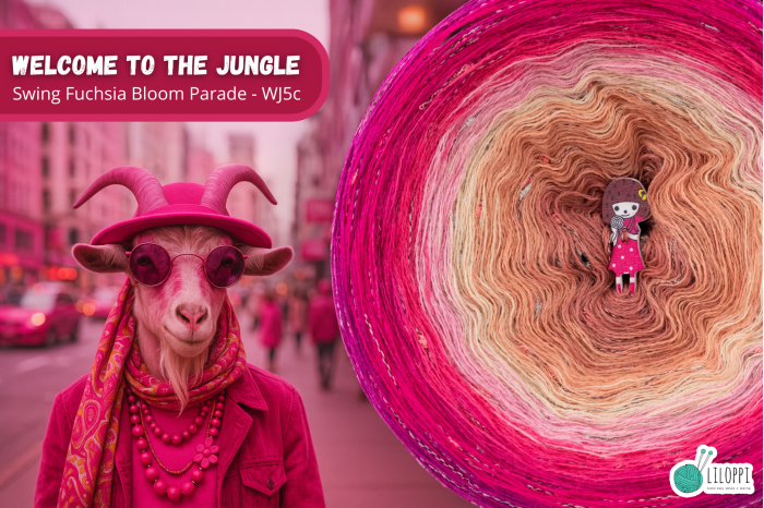 Fuchsia Bloom Parade WJ5C