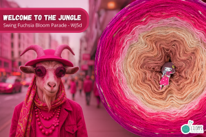 Fuchsia Bloom Parade WJ5D