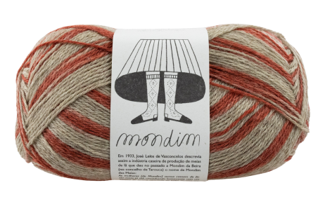 Rosa Pomar MONDIM - marbled red