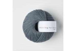 Knitting for Olive Merino - Dusty Petroleum Blue
