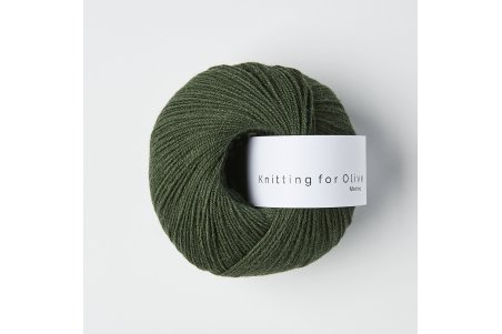 Knitting for Olive Merino - Bottle Green