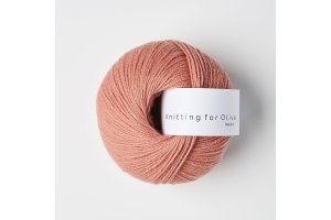 Knitting for Olive Merino - Flamingo