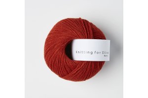 Knitting for Olive Merino - Pomegranate
