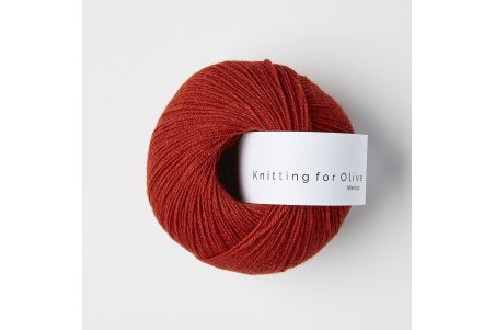Knitting for Olive Merino - Pomegranate