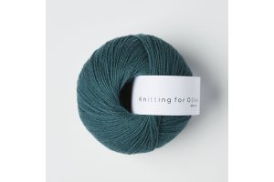 Knitting for Olive Merino - Petroleum Green