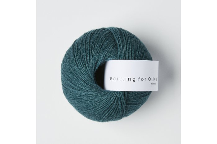 Knitting for Olive Merino - Petroleum Green