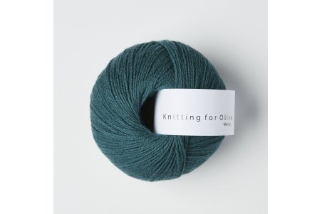Knitting for Olive Merino - Petroleum Green