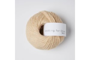 Knitting for Olive Merino - Soft Peach