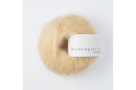 Knitting for Olive Soft Silk Mohair - Soft Peach