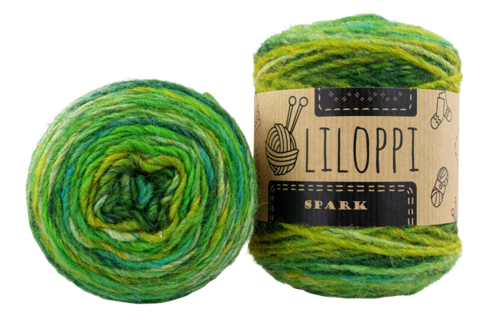 Liloppi Spark -  Sparkling Leaves 67320