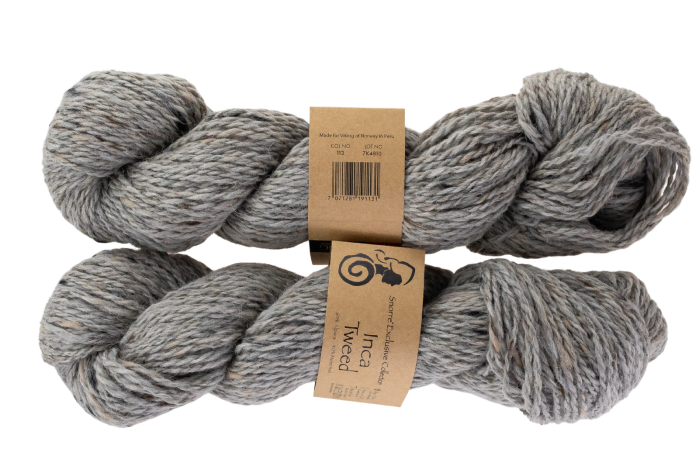 Viking Garn Inca Tweed - 113