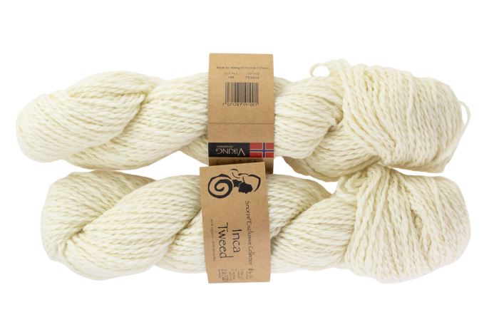 Viking Garn Inca Tweed - 100
