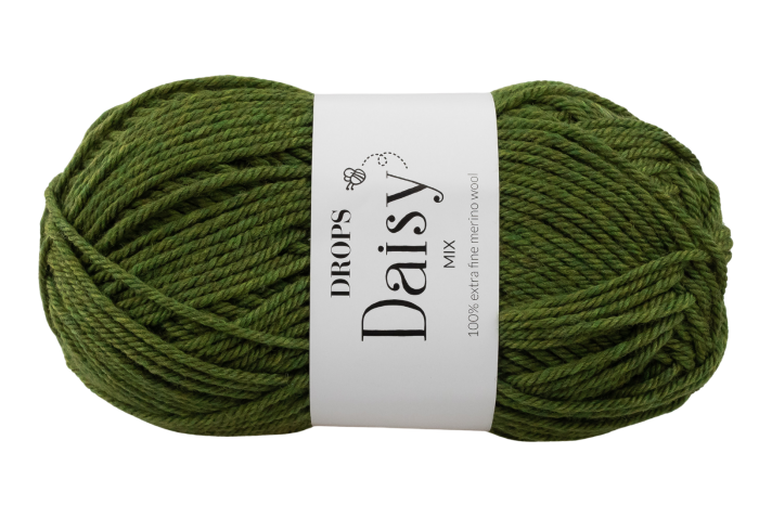 DROPS Daisy - 32 trawiasta zieleń