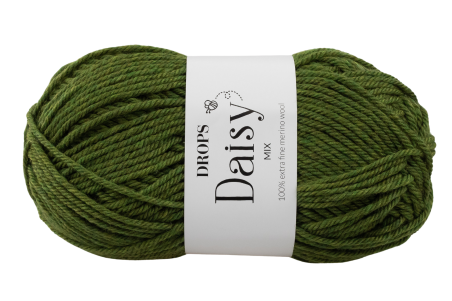 DROPS Daisy - 32 trawiasta zieleń