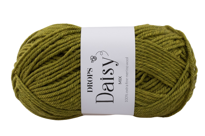 DROPS Daisy - 31 oliwa z oliwek