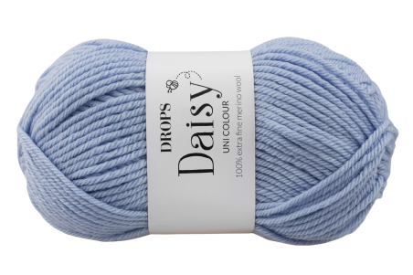 DROPS Daisy - 10 błękitny