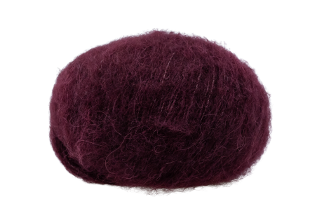 DROPS Brushed Alpaca Silk - 44 wino śliwkowe