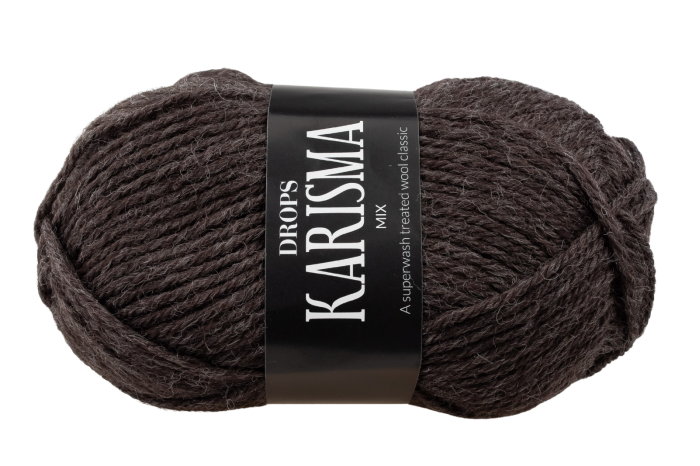 DROPS Karisma - 56 ciemny brąz