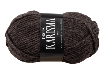 DROPS Karisma - 56 ciemny brąz