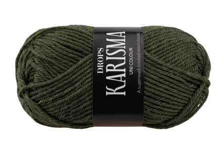 DROPS Karisma - 57 ciemna oliwka