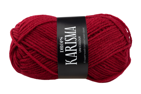 DROPS Karisma - 48 czerwone wino