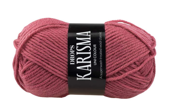 DROPS Karisma - 81 stary róż