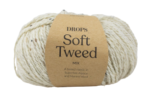 DROPS Soft Tweed - 22 marmur