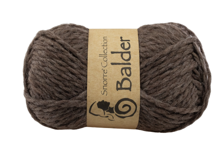 Viking Garn Balder - 808 brązowy