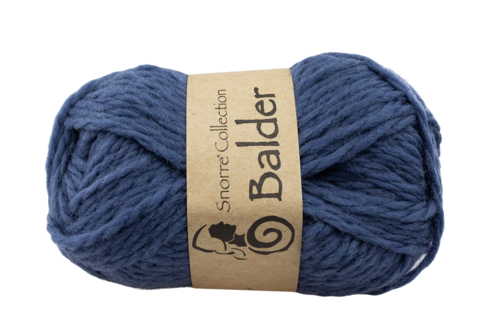 Viking Garn Balder - 827 dżinsowy