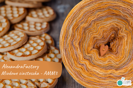 MIODOWE CIASTECZKA - AMM3