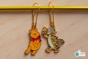 Ozdobne markery Kubuś i Tygrysek - 2 szt.