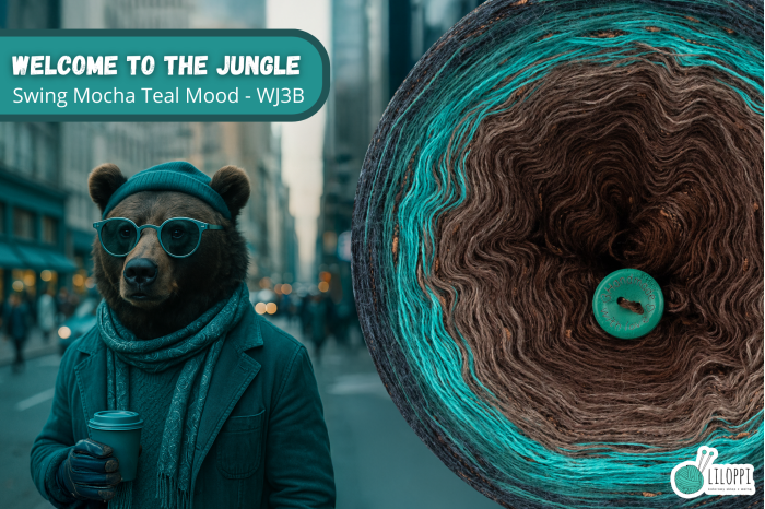 Mocha Teal Mood WJ3B