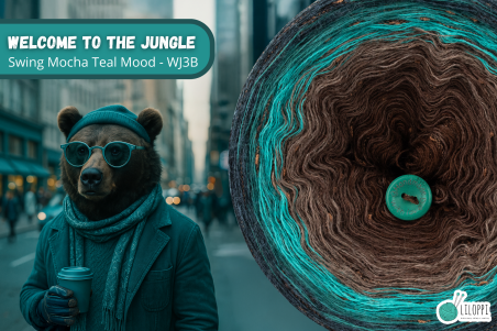 Mocha Teal Mood WJ3B