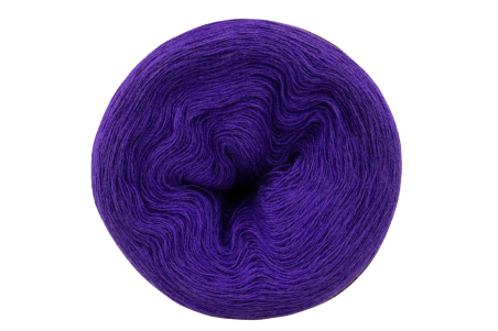 Liloppi Cotton Swing Mono- 3 nitki - fiolet (770)