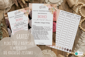 Kocyk Temperaturowy - Boho